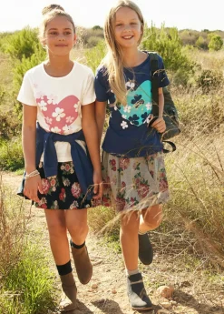 Niños bonprix bonprix Camiseta de algodón orgánico puro (2 unidades)