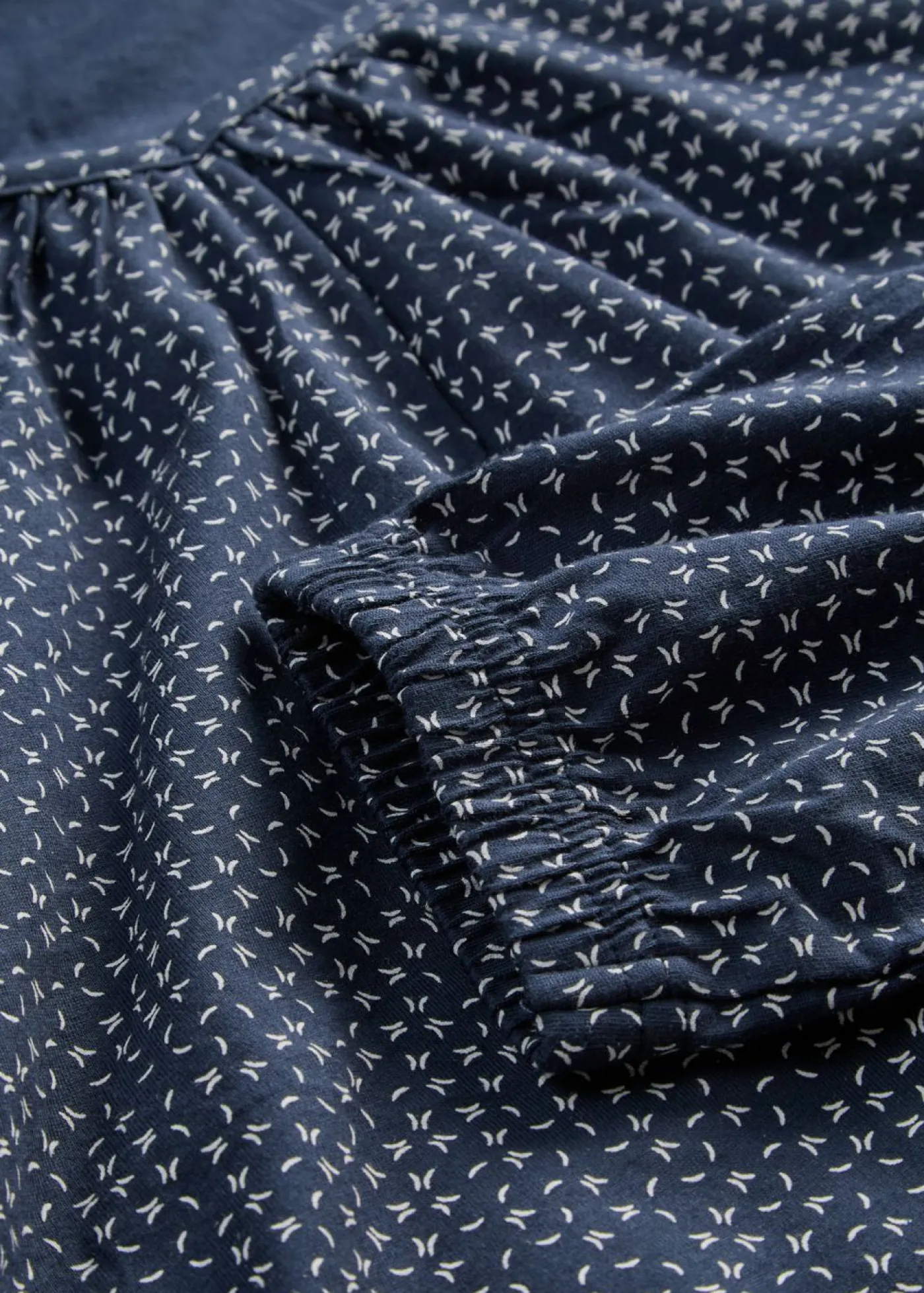 bonprix bonprix Camisetas>Camiseta de algodón orgánico puro Azul marino estampado