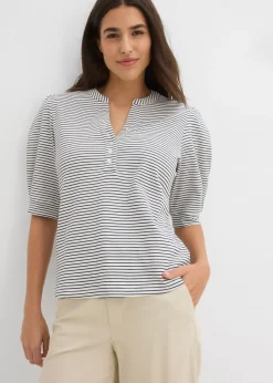 Mujer bonprix bonprix Camiseta de algodón orgánico puro