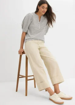 Mujer bonprix bonprix Camiseta de algodón orgánico puro