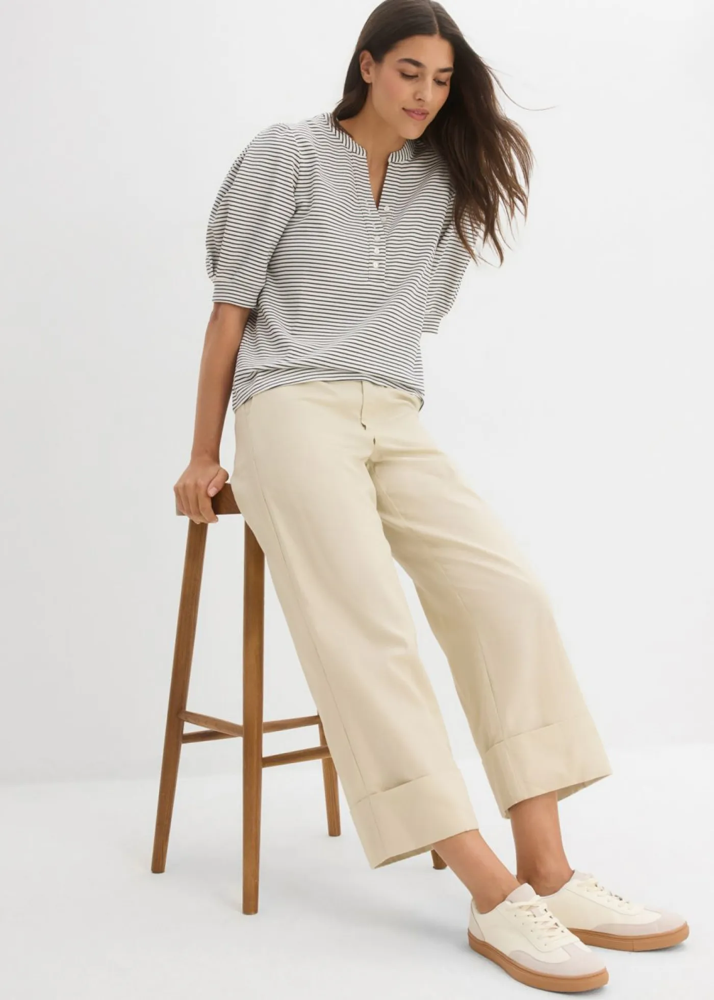 Mujer bonprix bonprix Camiseta de algodón orgánico puro