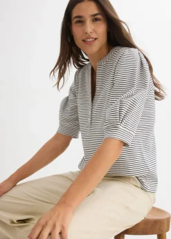 Mujer bonprix bonprix Camiseta de algodón orgánico puro