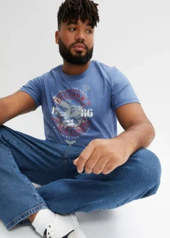 Hombre bonprix bonprix Camiseta de algodón orgánico puro