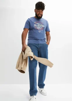 Hombre bonprix bonprix Camiseta de algodón orgánico puro