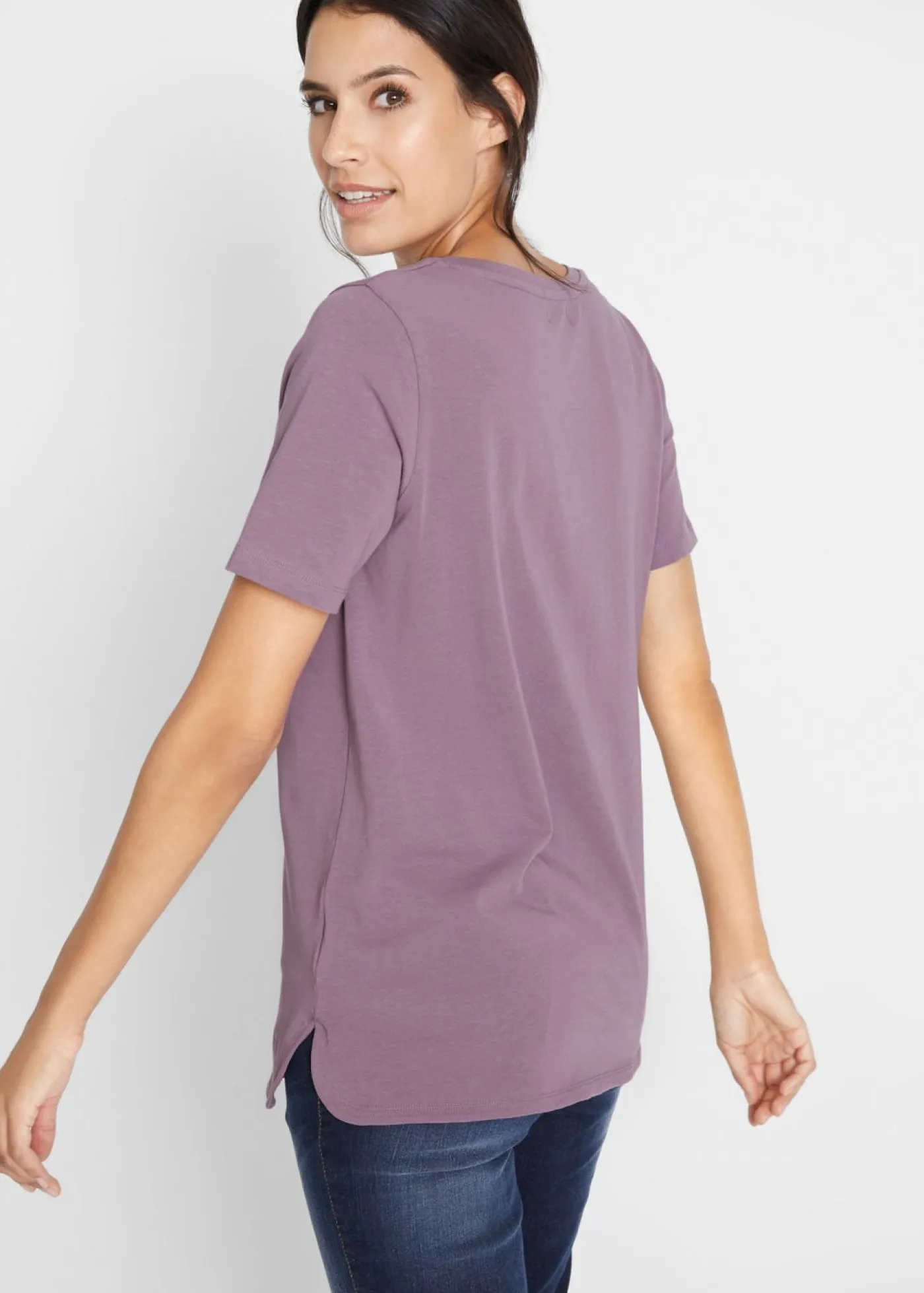 Mujer bonprix bonprix Camiseta de algodón orgánico puro