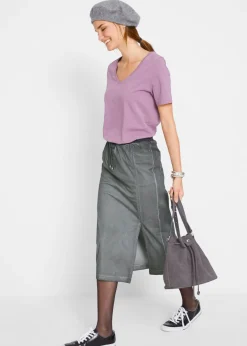 Mujer bonprix bonprix Camiseta de algodón orgánico puro