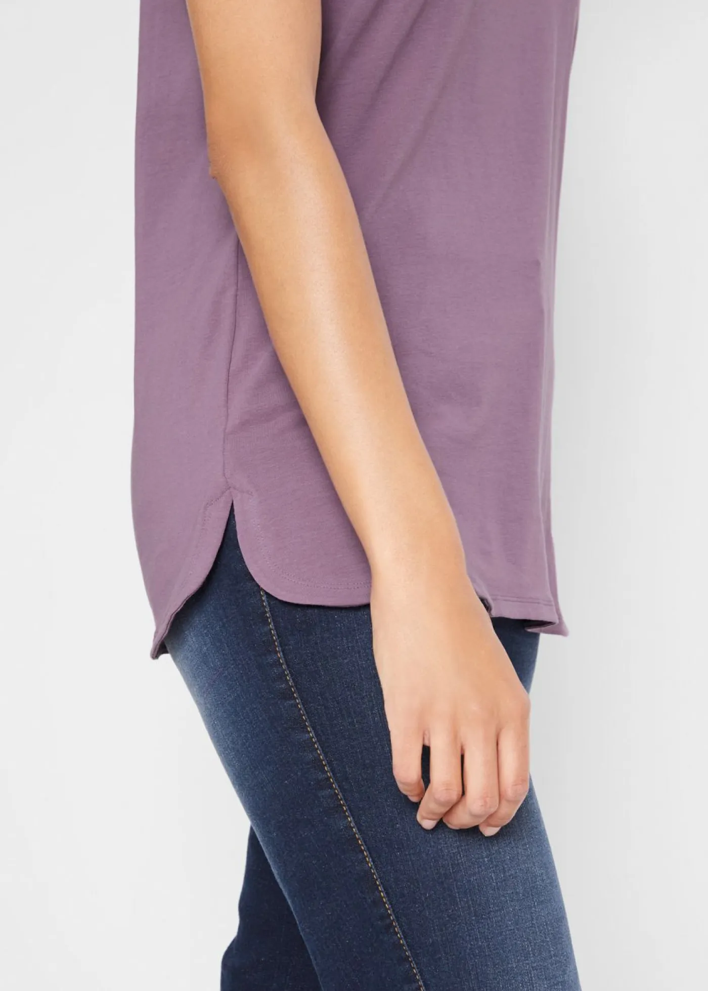 Mujer bonprix bonprix Camiseta de algodón orgánico puro