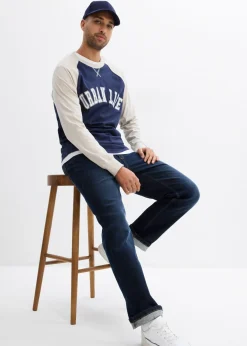 Hombre bonprix bonprix Camiseta de algodón orgánico puro con manga larga