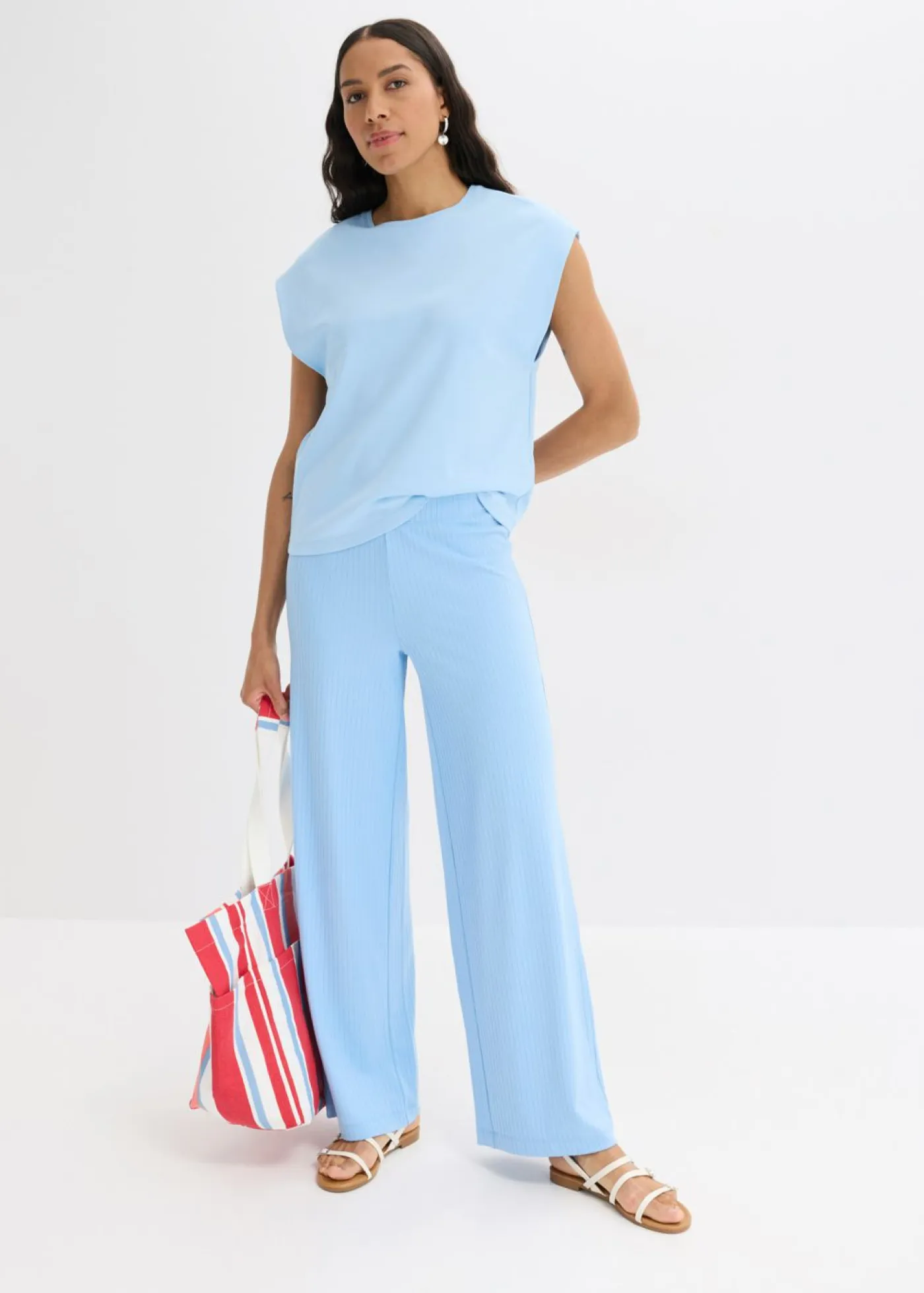 Mujer bonprix bonprix Camiseta de algodón orgánico puro