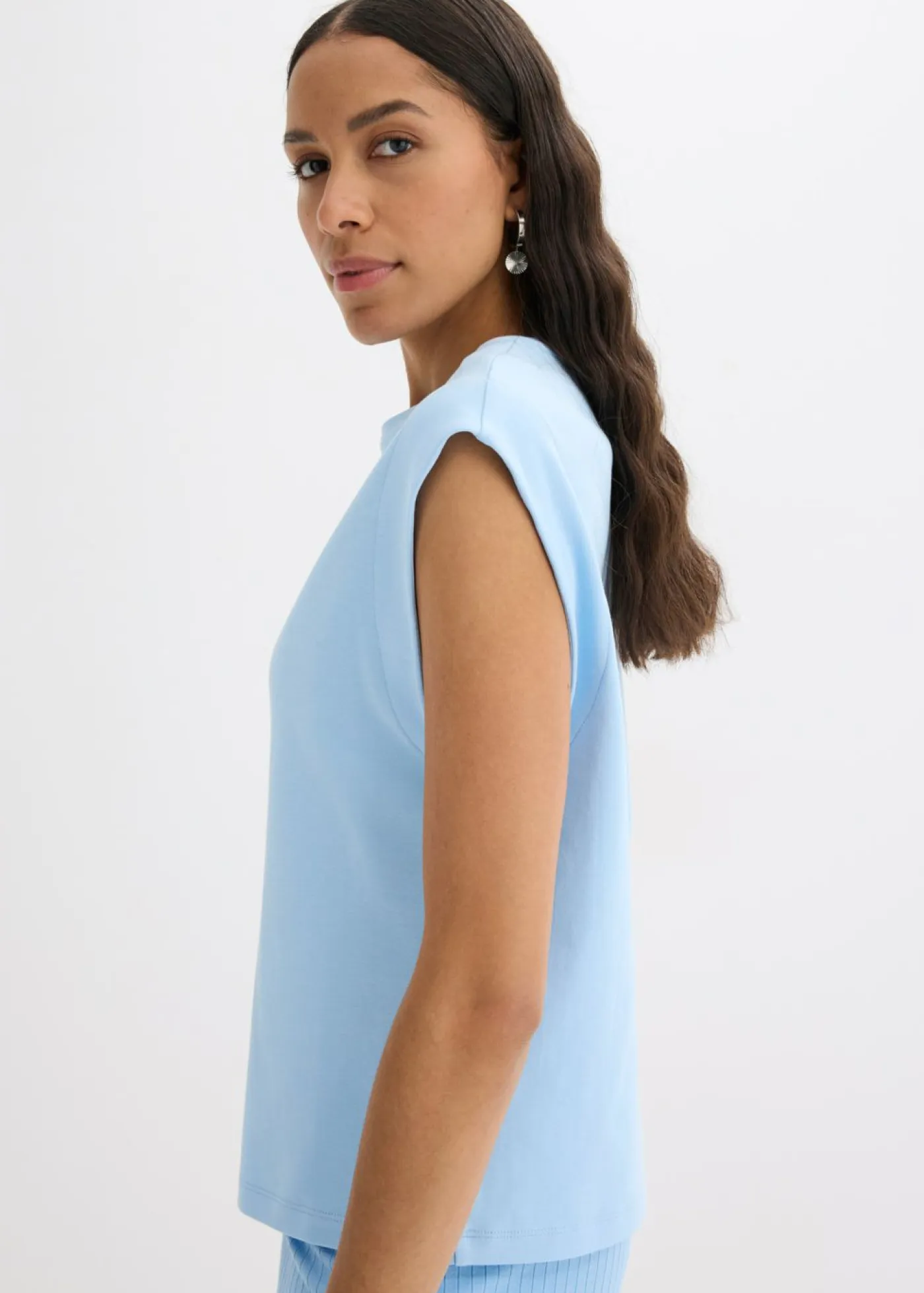 Mujer bonprix bonprix Camiseta de algodón orgánico puro