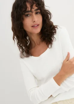 bonprix bonprix Básicos|Camisetas><noscript><img width=