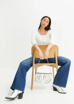 bonprix bonprix Básicos|Camisetas><noscript><img width=