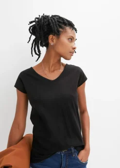 Mujer bonprix bonprix Camiseta de algodón orgánico puro