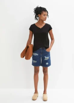 Mujer bonprix bonprix Camiseta de algodón orgánico puro