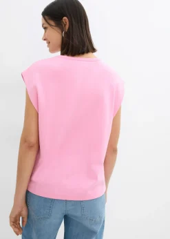 Mujer bonprix bonprix Camiseta de algodón orgánico puro