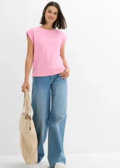 Mujer bonprix bonprix Camiseta de algodón orgánico puro