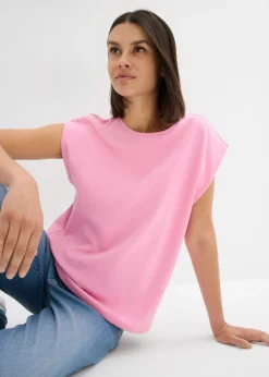 Mujer bonprix bonprix Camiseta de algodón orgánico puro