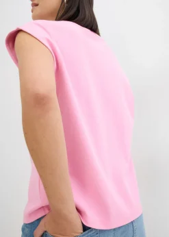 Mujer bonprix bonprix Camiseta de algodón orgánico puro