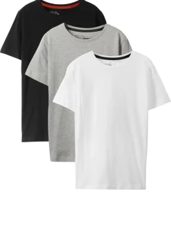 Niños bonprix bonprix Camiseta de algodón orgánico (3 unidades)