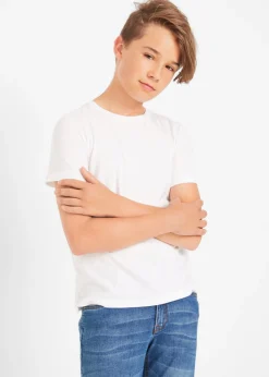 Niños bonprix bonprix Camiseta de algodón orgánico (3 unidades)