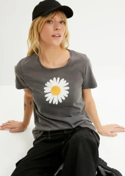 Mujer bonprix bonprix Camiseta de algodón orgánico puro