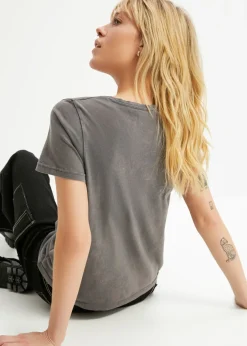 Mujer bonprix bonprix Camiseta de algodón orgánico puro