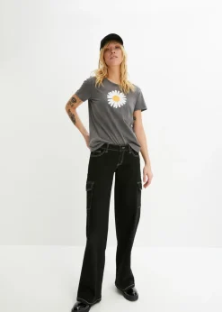 Mujer bonprix bonprix Camiseta de algodón orgánico puro