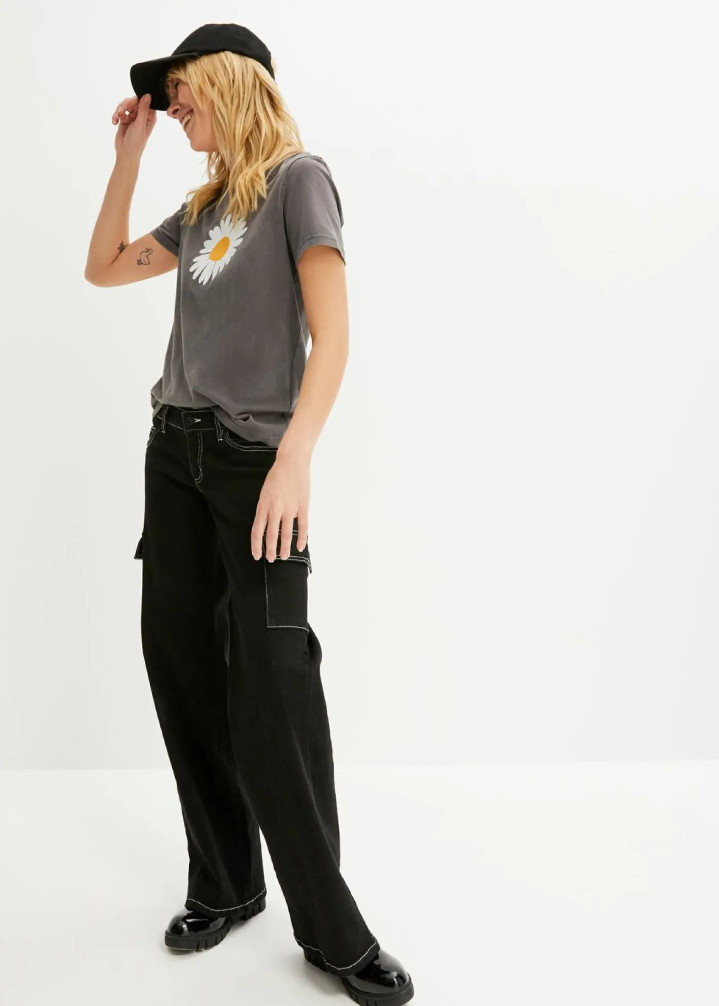 Mujer bonprix bonprix Camiseta de algodón orgánico puro