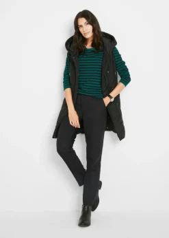 Mujer bonprix bonprix Camiseta de algodón orgánico puro con manga larga