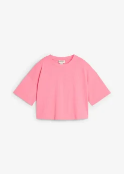 Mujer bonprix bonprix Camiseta de algodón orgánico puro