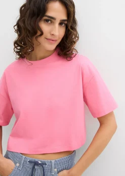 Mujer bonprix bonprix Camiseta de algodón orgánico puro
