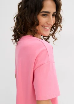 Mujer bonprix bonprix Camiseta de algodón orgánico puro