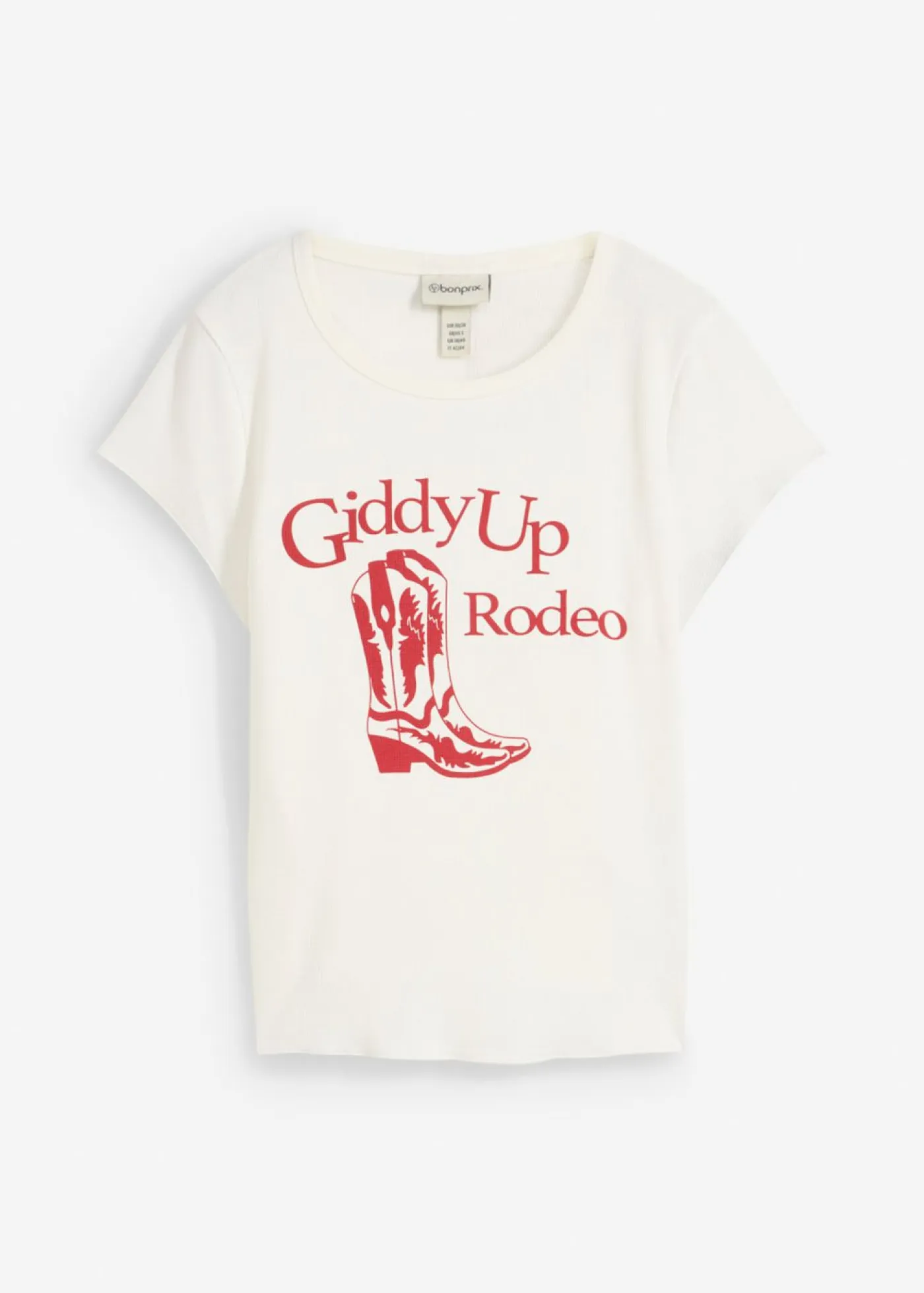 Mujer bonprix bonprix Camiseta de algodón orgánico puro