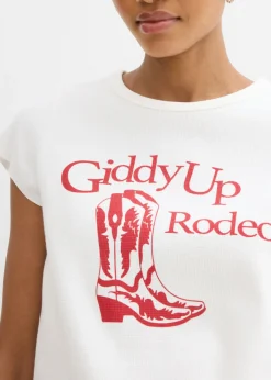 Mujer bonprix bonprix Camiseta de algodón orgánico puro