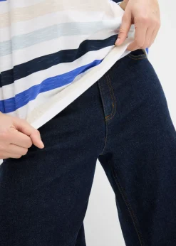 Mujer bonprix bonprix Camiseta de algodón orgánico con mangas 3/4