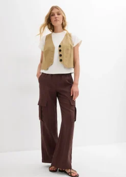 Mujer bonprix bonprix Camiseta de algodón orgánico puro