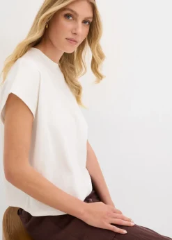 Mujer bonprix bonprix Camiseta de algodón orgánico puro