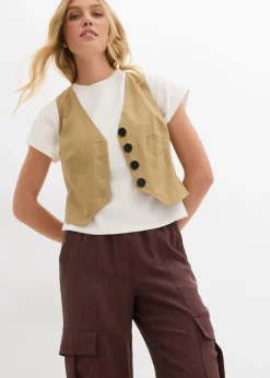 Mujer bonprix bonprix Camiseta de algodón orgánico puro