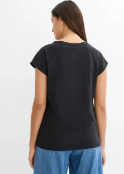 Mujer bonprix bonprix Camiseta de algodón orgánico puro