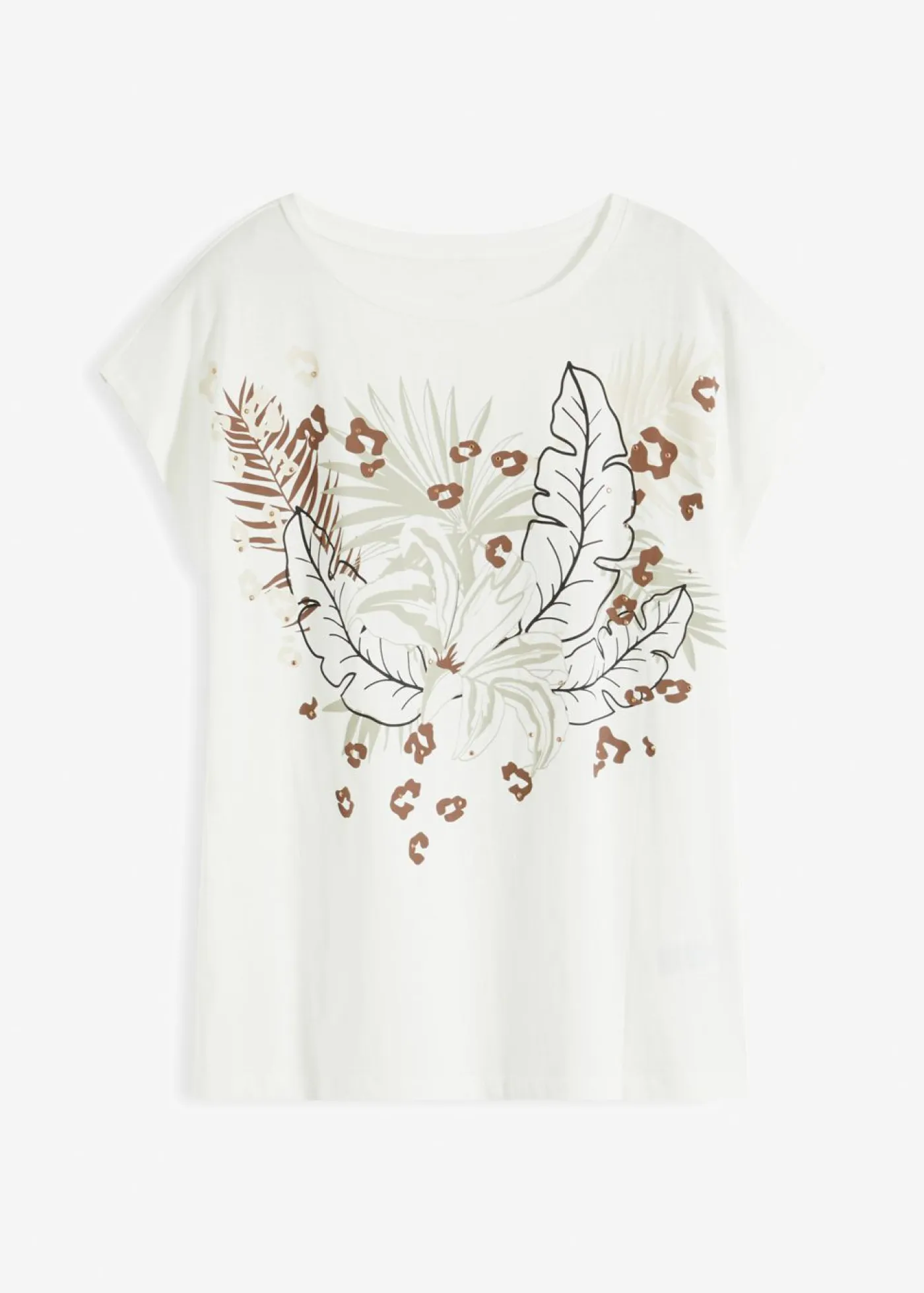 Mujer bonprix bonprix Camiseta de algodón orgánico puro