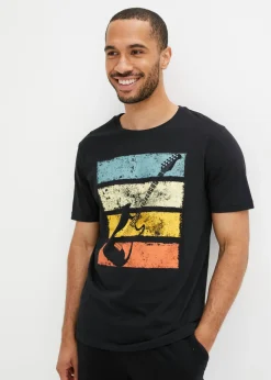 Hombre bonprix bonprix Camiseta de algodón orgánico puro