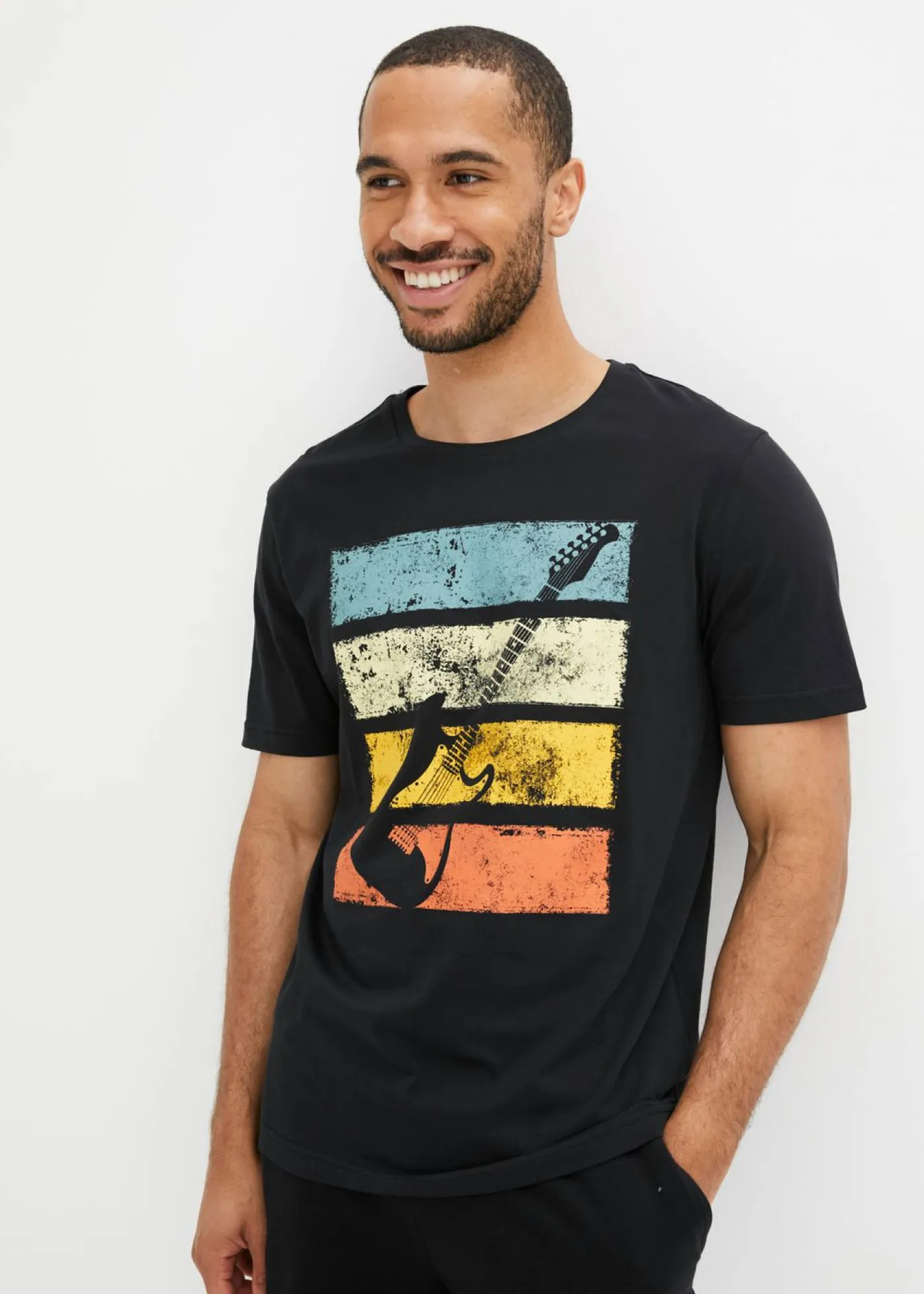 Hombre bonprix bonprix Camiseta de algodón orgánico puro