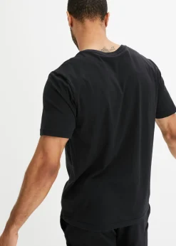 Hombre bonprix bonprix Camiseta de algodón orgánico puro