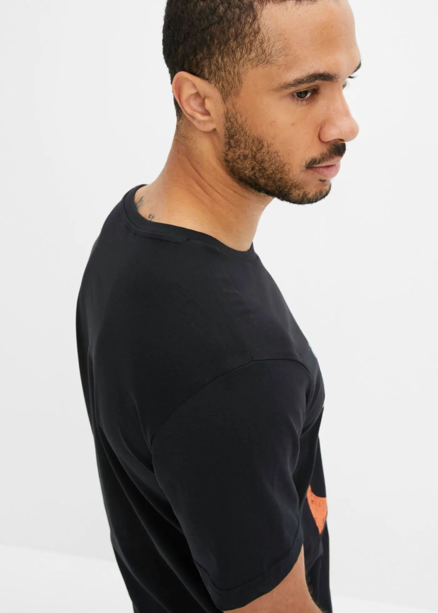 Hombre bonprix bonprix Camiseta de algodón orgánico puro