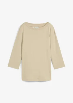 Mujer bonprix bonprix Camiseta de algodón orgánico puro y pesado