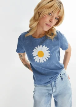 Mujer bonprix bonprix Camiseta de algodón orgánico puro