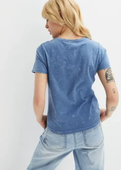 Mujer bonprix bonprix Camiseta de algodón orgánico puro