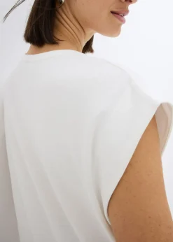 Mujer bonprix bonprix Camiseta de algodón orgánico puro