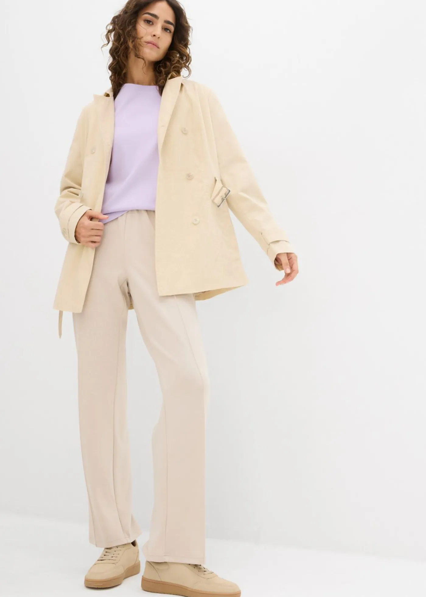 Mujer bonprix bonprix Camiseta de algodón orgánico puro y pesado