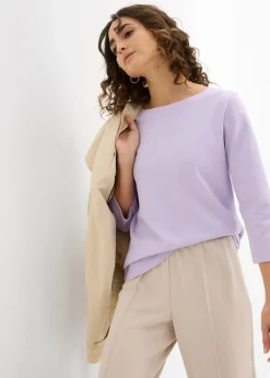 Mujer bonprix bonprix Camiseta de algodón orgánico puro y pesado